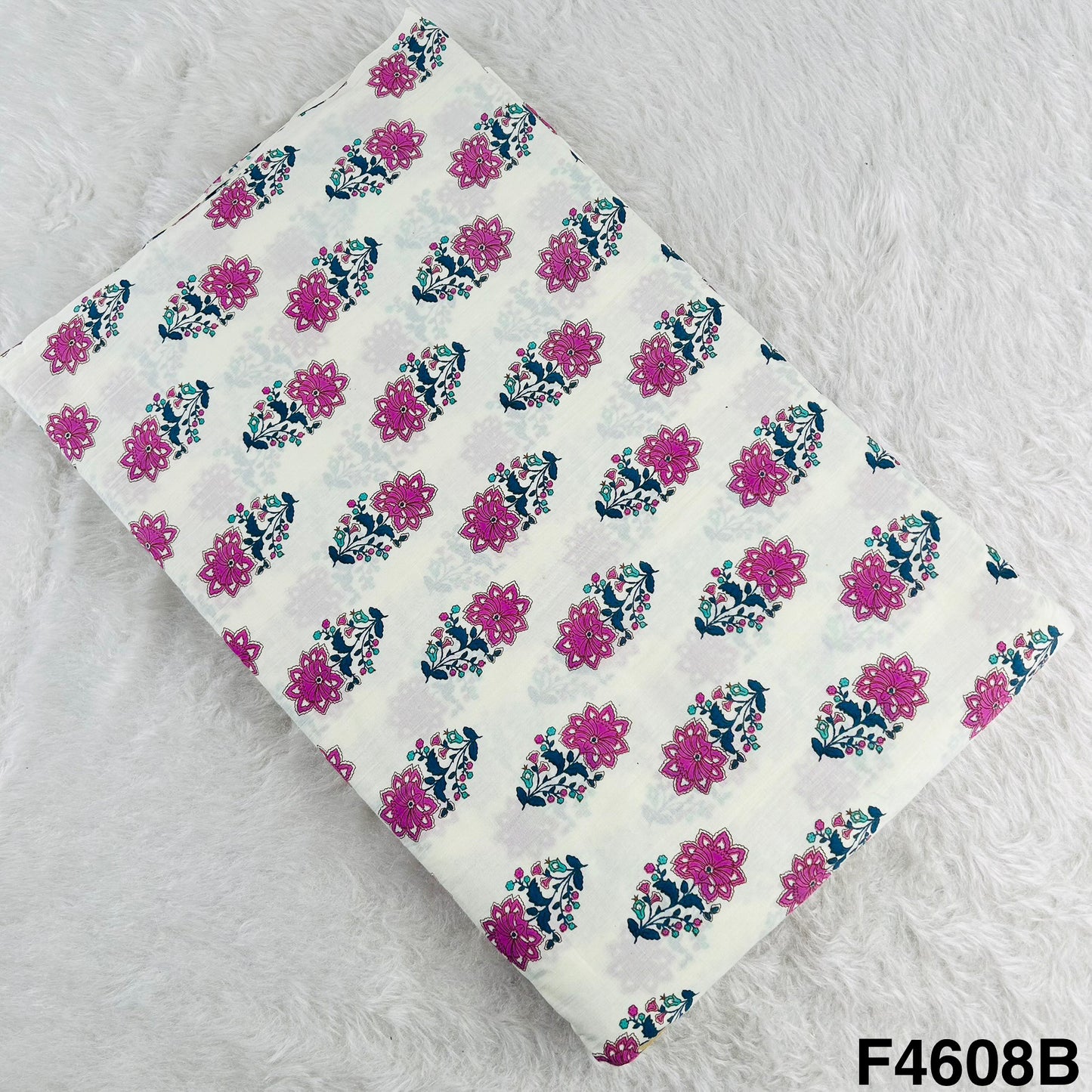 Printed Cambric Cotton Fabric- F4608
