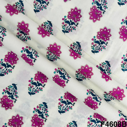 Printed Cambric Cotton Fabric- F4608