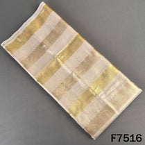 Stripes Tissue Organza Fabric - F7516