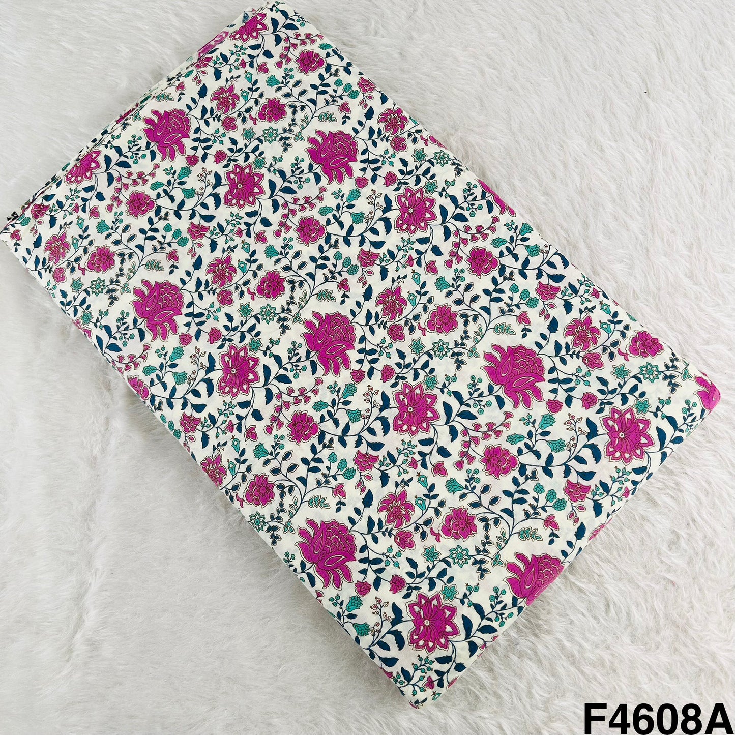 Printed Cambric Cotton Fabric- F4608