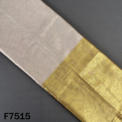 Kanjivaram Tissue Organza Fabric - F7515