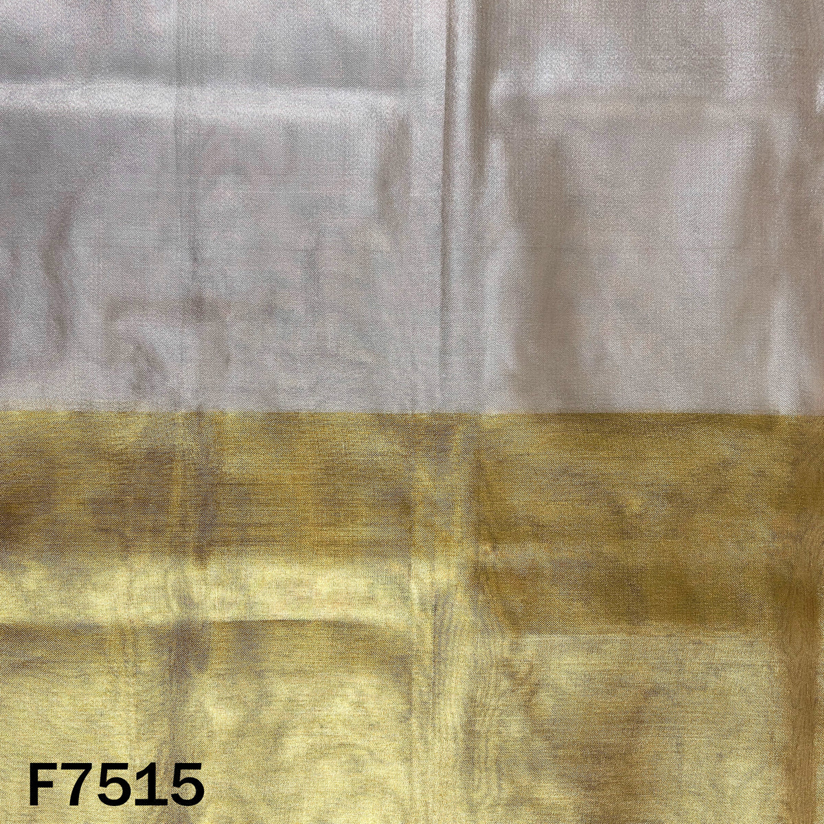 Kanjivaram Tissue Organza Fabric - F7515
