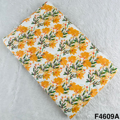 Printed Cambric Cotton Fabric- F4609
