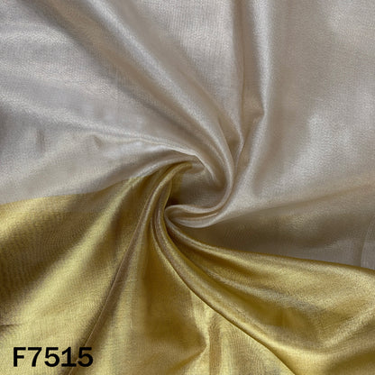 Kanjivaram Tissue Organza Fabric - F7515