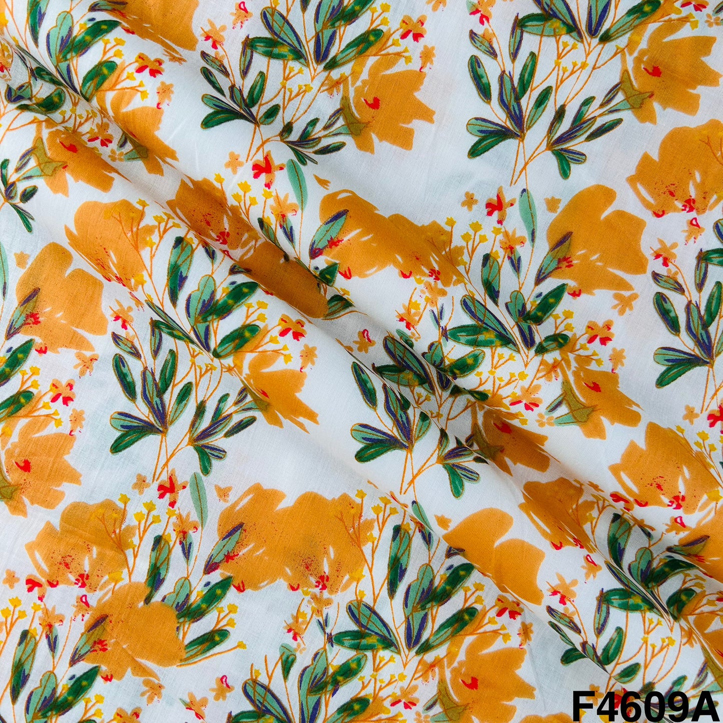 Printed Cambric Cotton Fabric- F4609