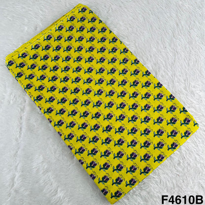 Printed Cambric Cotton Fabric- F4610