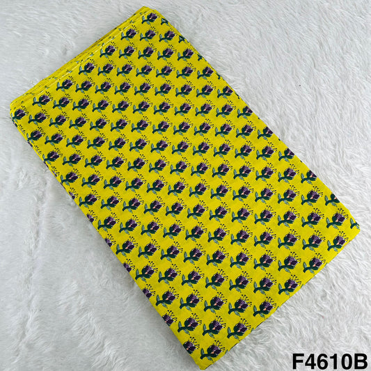 Printed Cambric Cotton Fabric- F4610