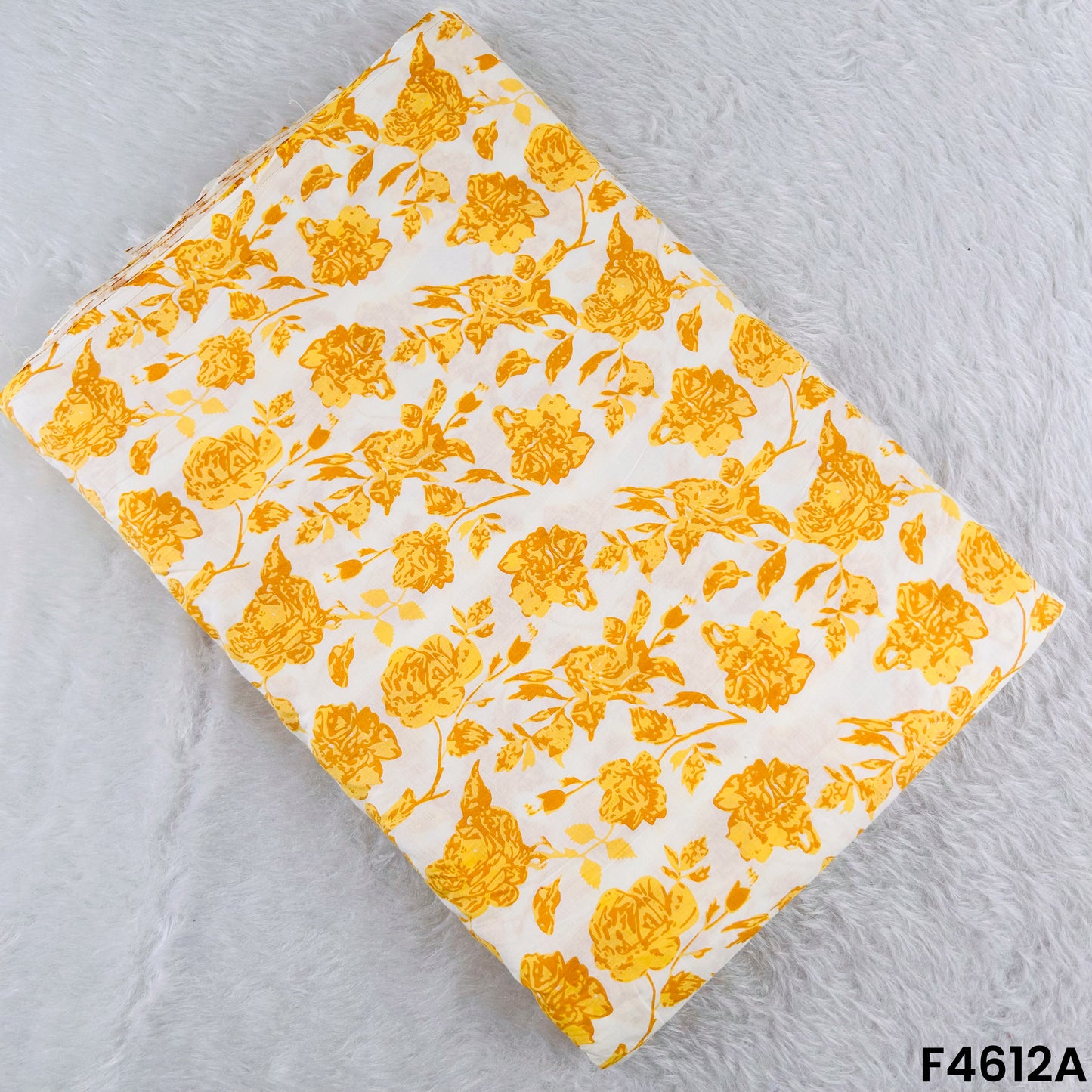 Printed Cambric Cotton Fabric- F4612
