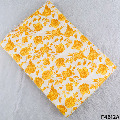 Printed Cambric Cotton Fabric- F4612