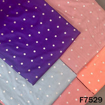 Zari Buti Work Banarasi Silk Fabric - F7529