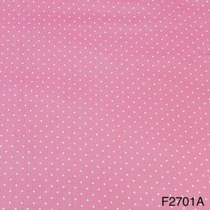 Polka Dot Cotton Fabric-F2701
