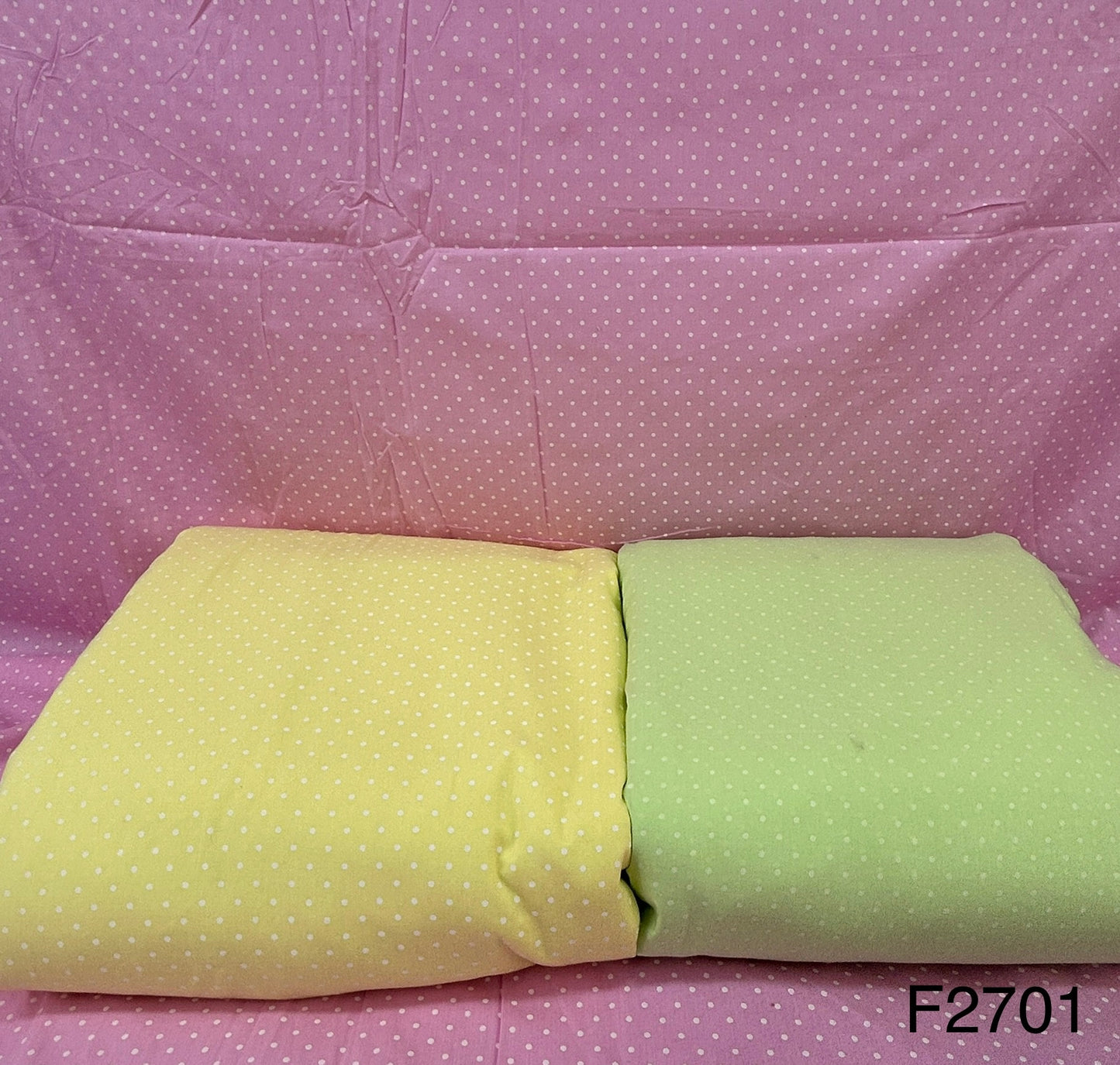 Polka Dot Cotton Fabric-F2701