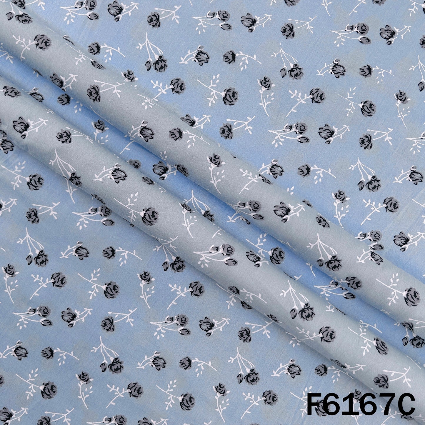Printed Cambric Cotton Fabric - F6167
