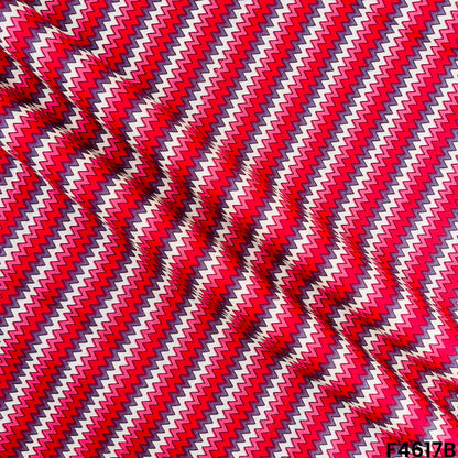 Printed Cambric Cotton Fabric- F4617