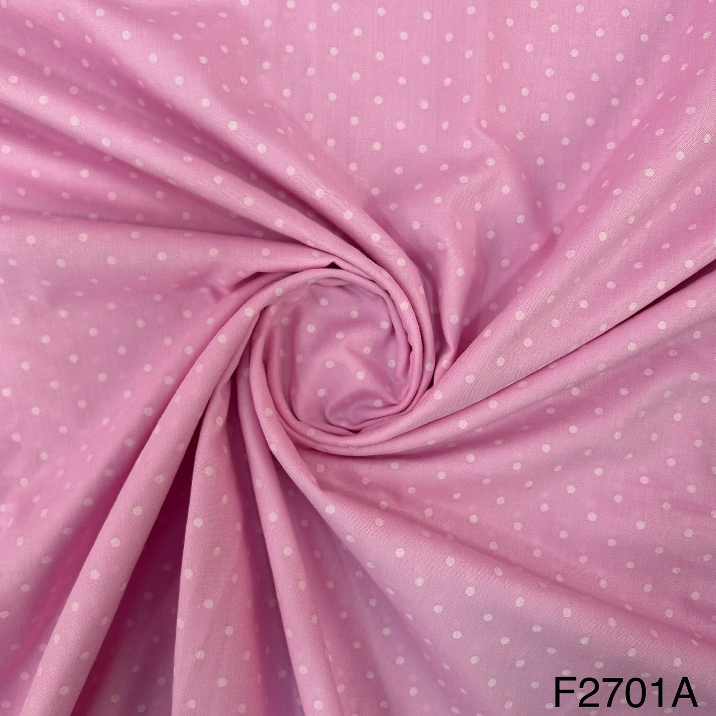 Polka Dot Cotton Fabric-F2701