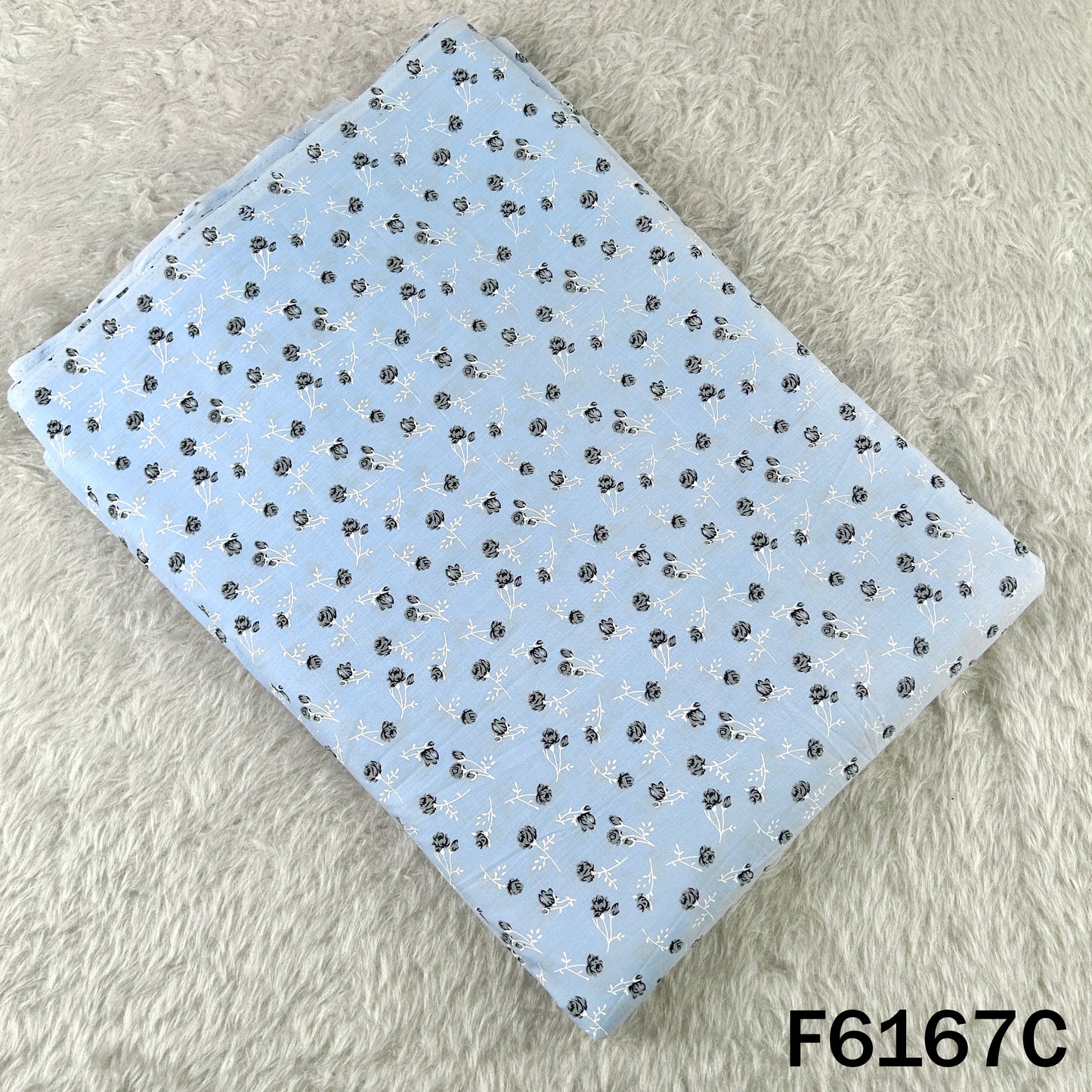 Printed Cambric Cotton Fabric - F6167