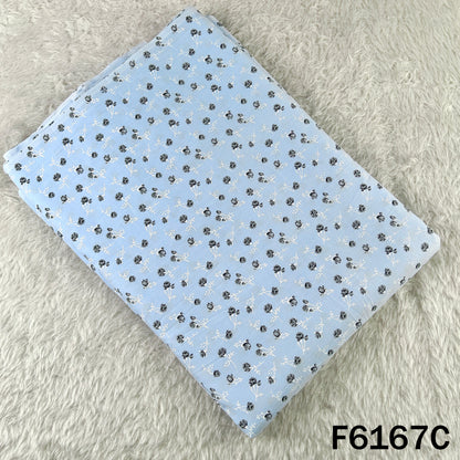 Printed Cambric Cotton Fabric - F6167
