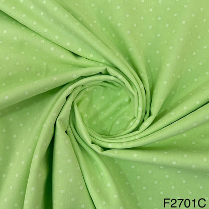 Polka Dot Cotton Fabric-F2701