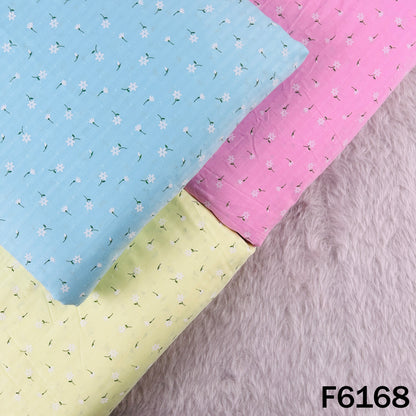 Printed Sher Shakkar Cotton Fabric - F6168