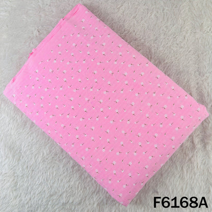 Printed Sher Shakkar Cotton Fabric - F6168