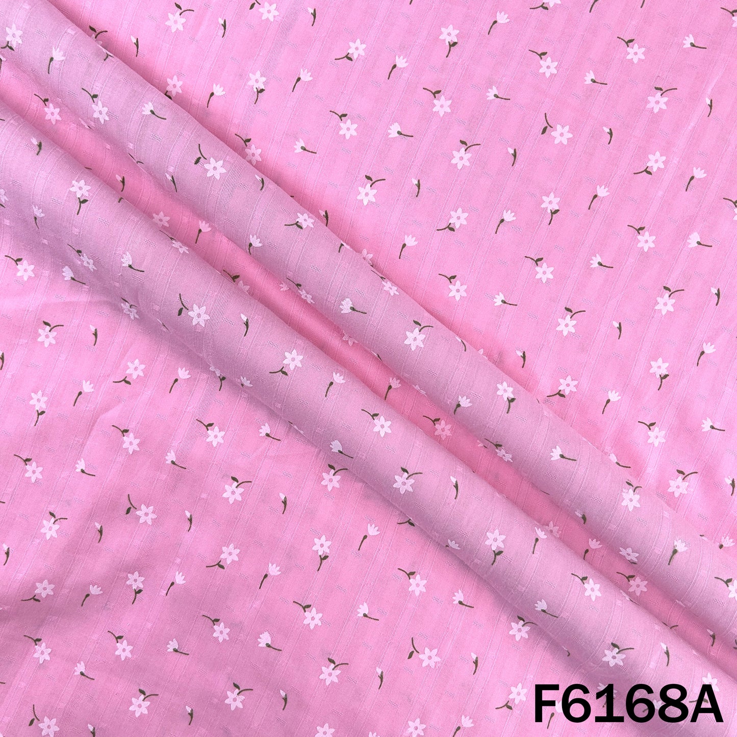 Printed Sher Shakkar Cotton Fabric - F6168