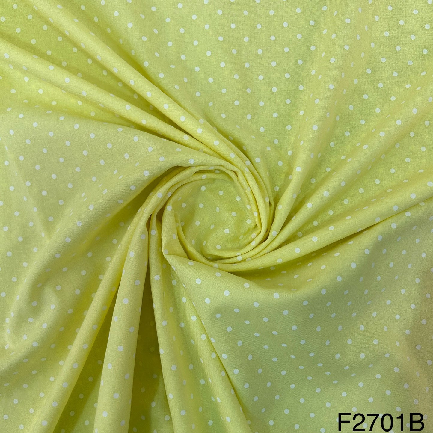 Polka Dot Cotton Fabric-F2701