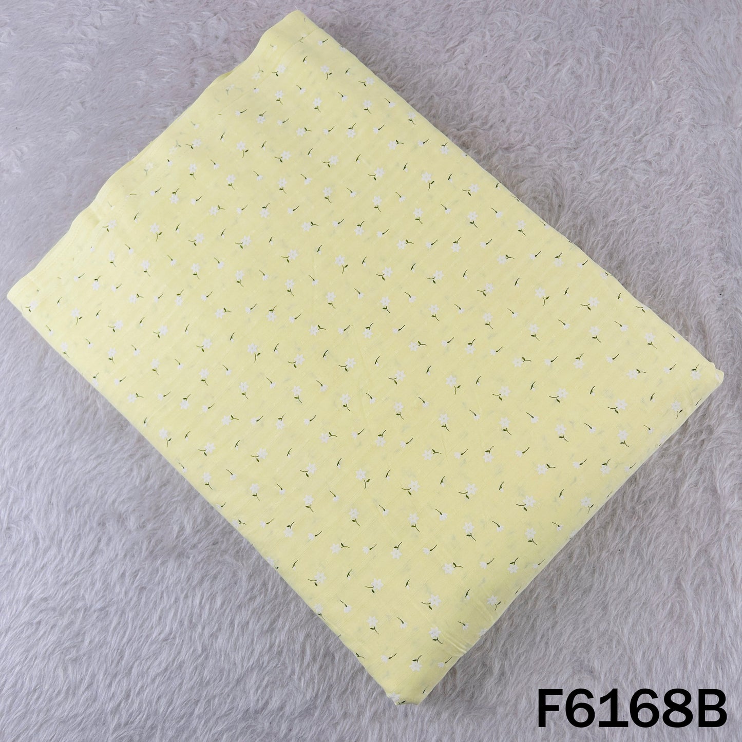 Printed Sher Shakkar Cotton Fabric - F6168