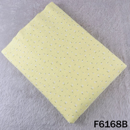 Printed Sher Shakkar Cotton Fabric - F6168