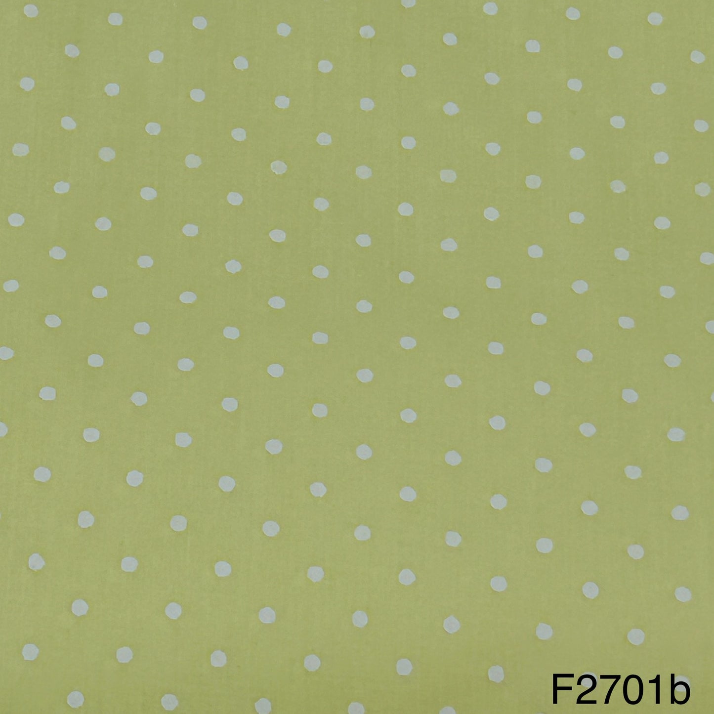 Polka Dot Cotton Fabric-F2701