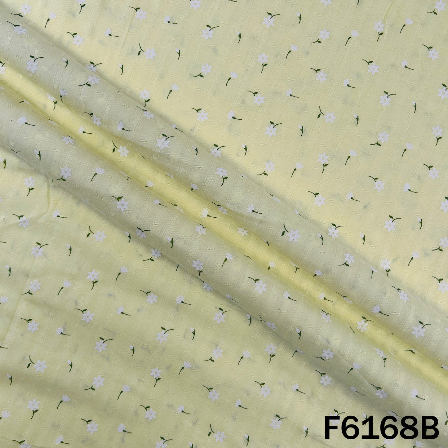 Printed Sher Shakkar Cotton Fabric - F6168