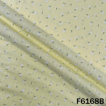 Printed Sher Shakkar Cotton Fabric - F6168