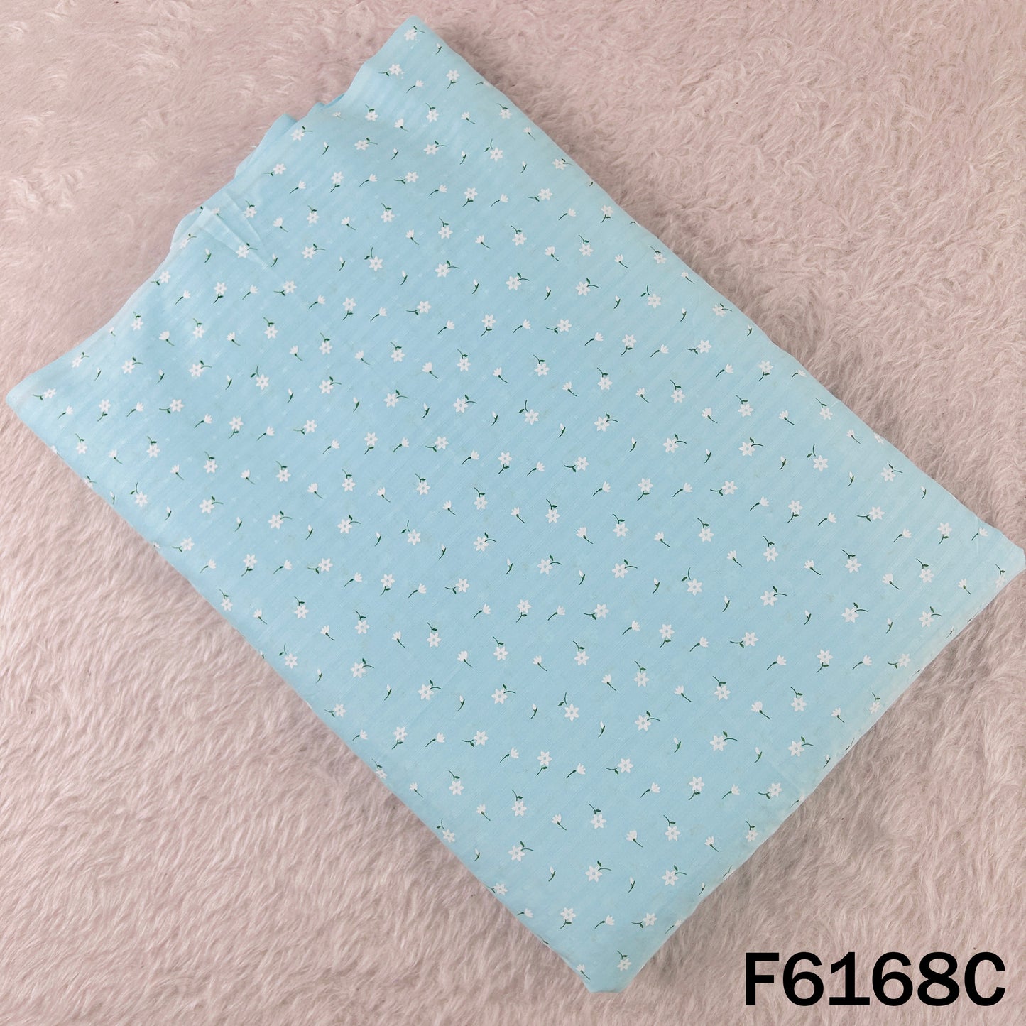 Printed Sher Shakkar Cotton Fabric - F6168