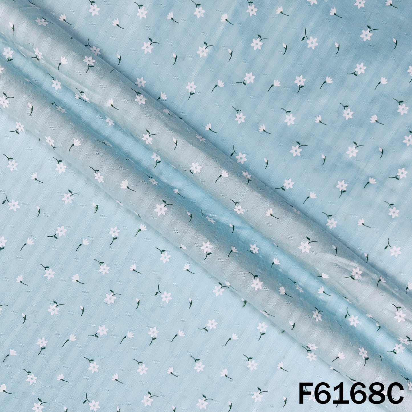 Printed Sher Shakkar Cotton Fabric - F6168