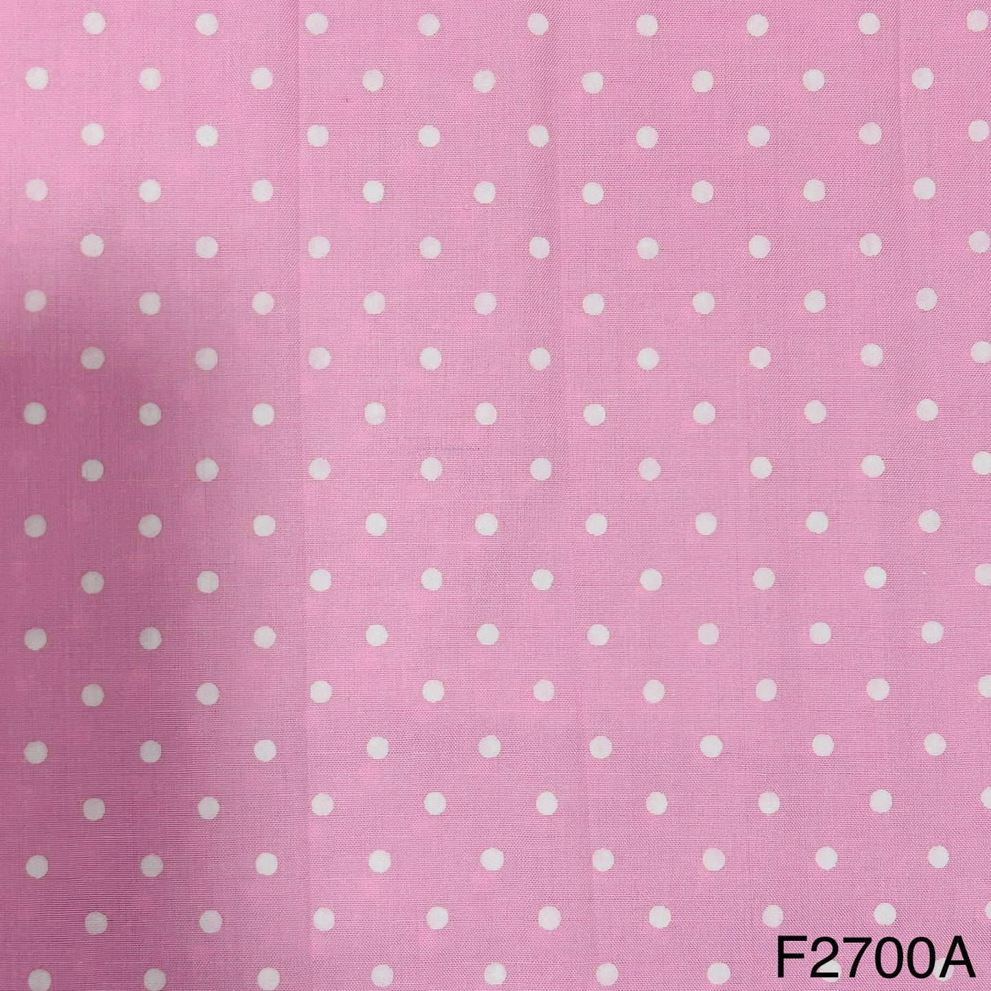 Polka Dot Cotton Fabric-F2700
