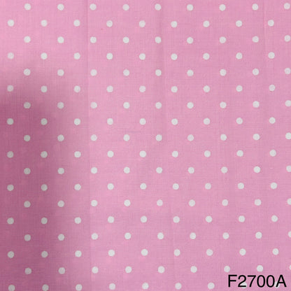 Polka Dot Cotton Fabric-F2700