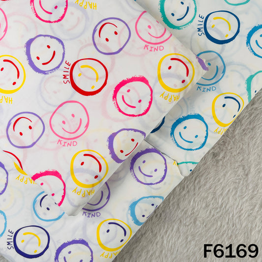 Baby Print Cotton Fabric - F6169