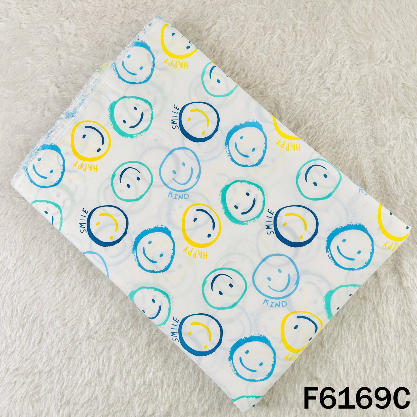 Baby Print Cotton Fabric - F6169