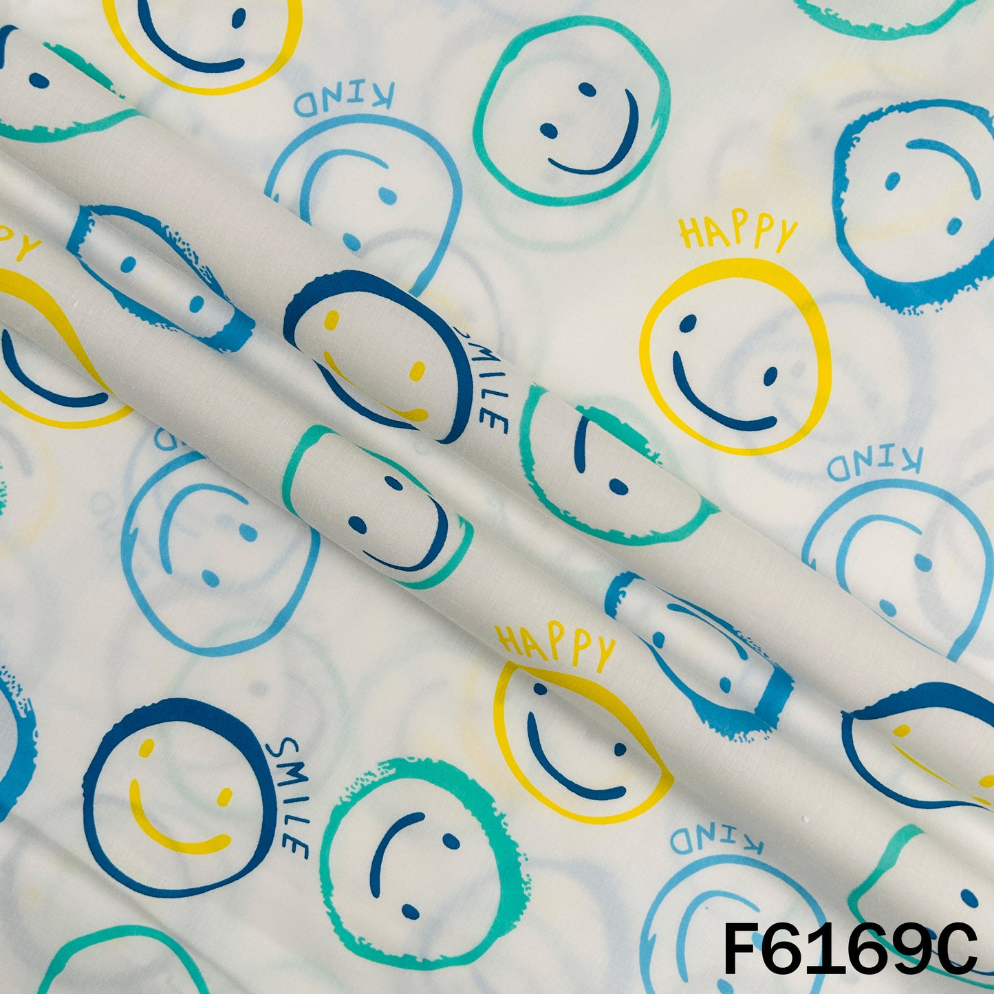 Baby Print Cotton Fabric - F6169