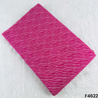 Printed Cambric Cotton Fabric- F4622