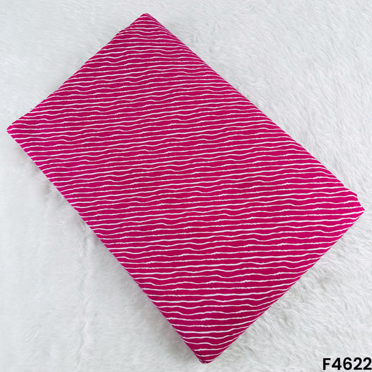 Printed Cambric Cotton Fabric- F4622