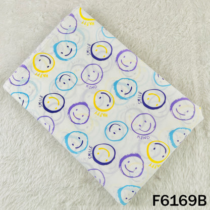 Baby Print Cotton Fabric - F6169