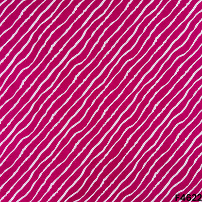 Printed Cambric Cotton Fabric- F4622