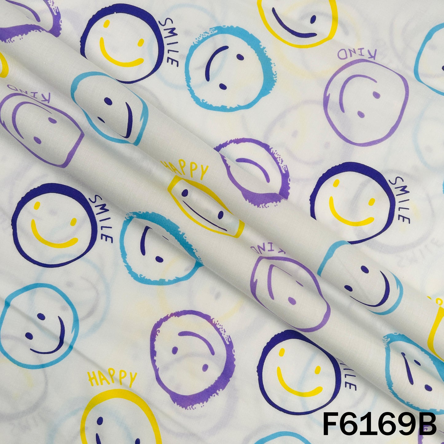Baby Print Cotton Fabric - F6169