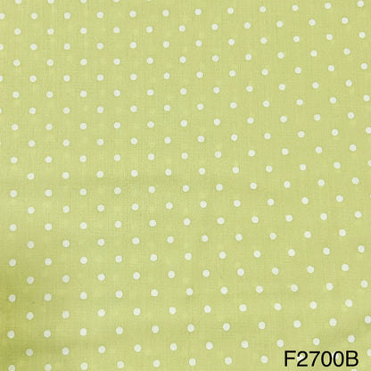 Polka Dot Cotton Fabric-F2700