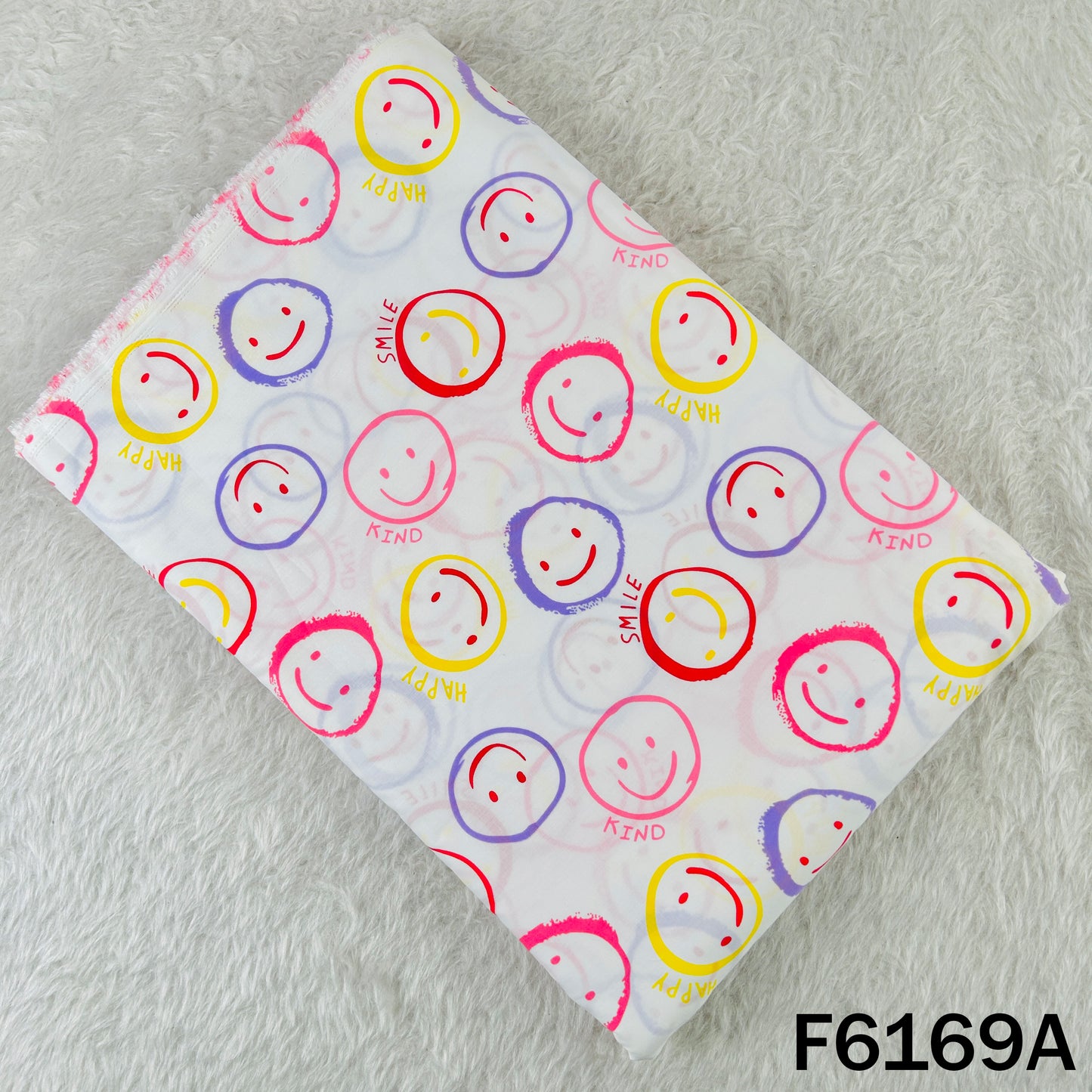 Baby Print Cotton Fabric - F6169