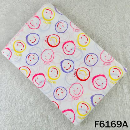 Baby Print Cotton Fabric - F6169