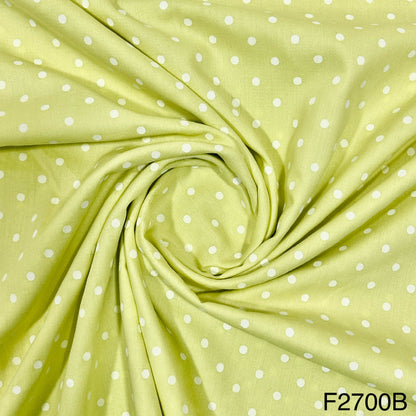Polka Dot Cotton Fabric-F2700