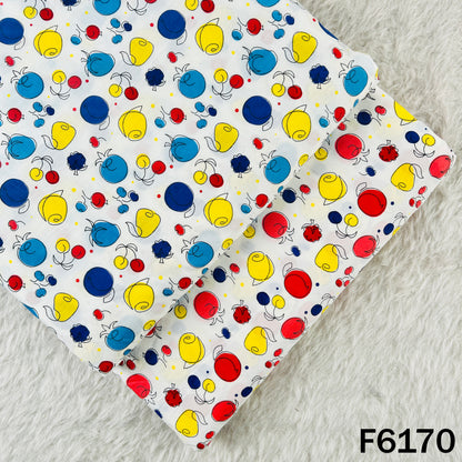 Baby Print Cotton Fabric - F6170