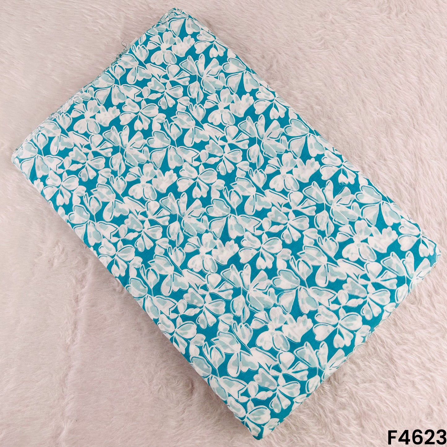 Printed Cambric Cotton Fabric- F4623