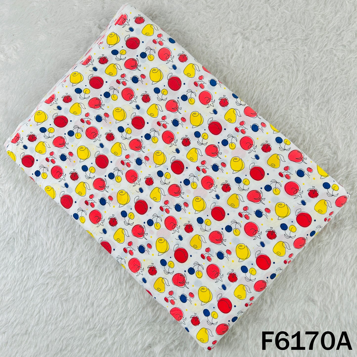 Baby Print Cotton Fabric - F6170